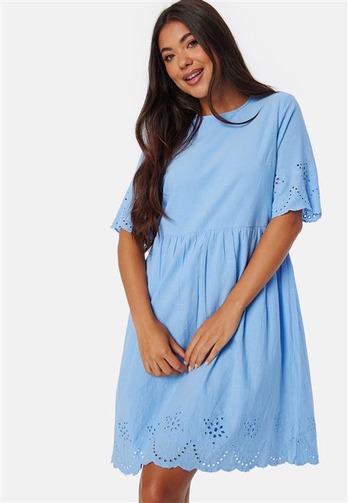 Pieces Pcalmina Embroidery Dress