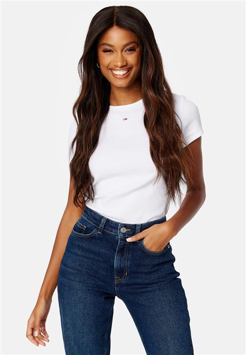 TOMMY JEANS Slim Essential Rib SS