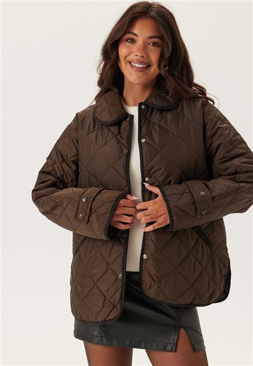 Pieces Pcemily Short Quilted Jacket