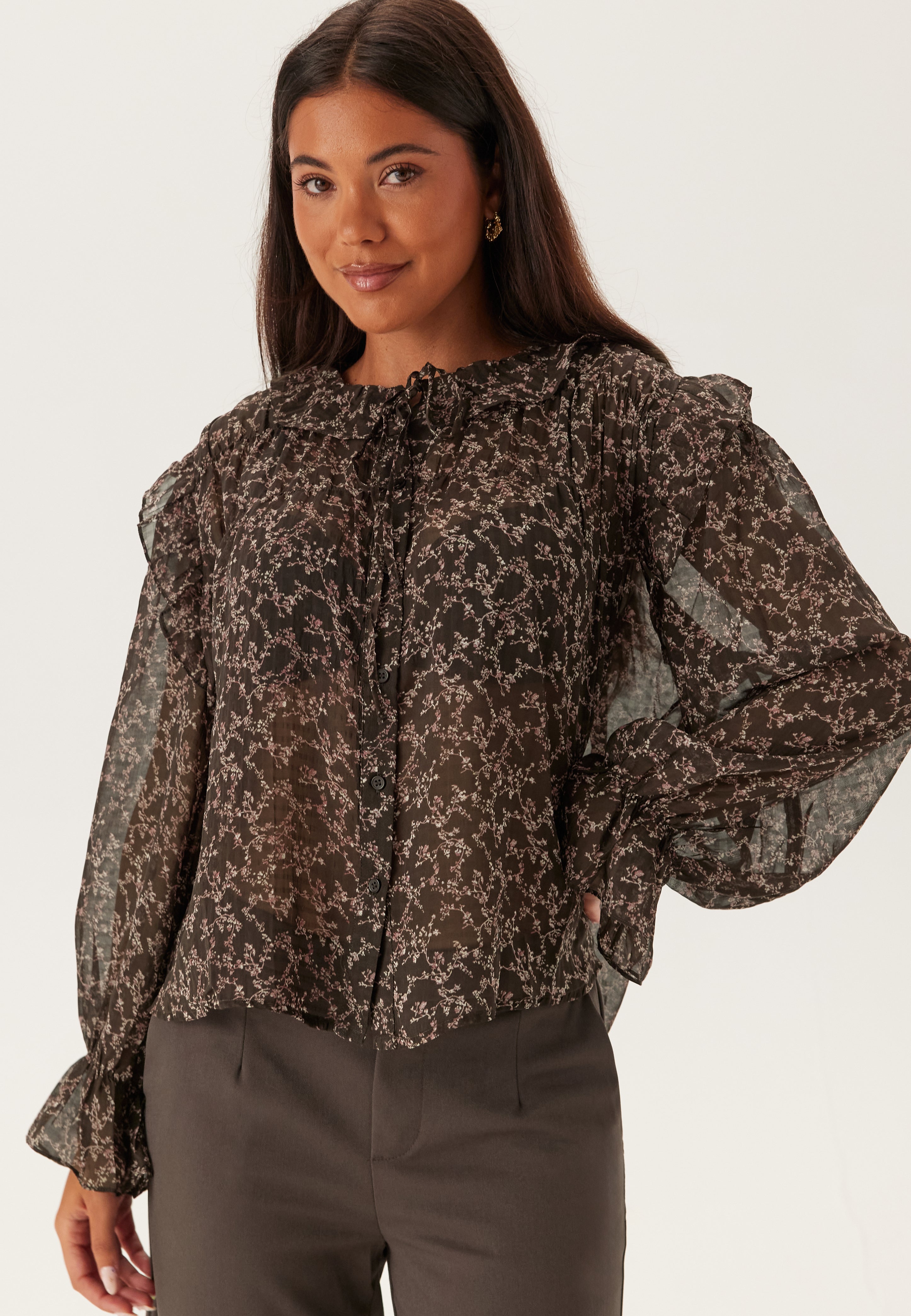 VERO MODA Vmpetra Ls Shirt