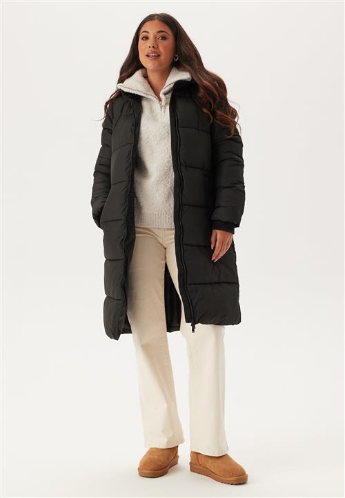 Pieces Pcbee New Long Puffer Jacket