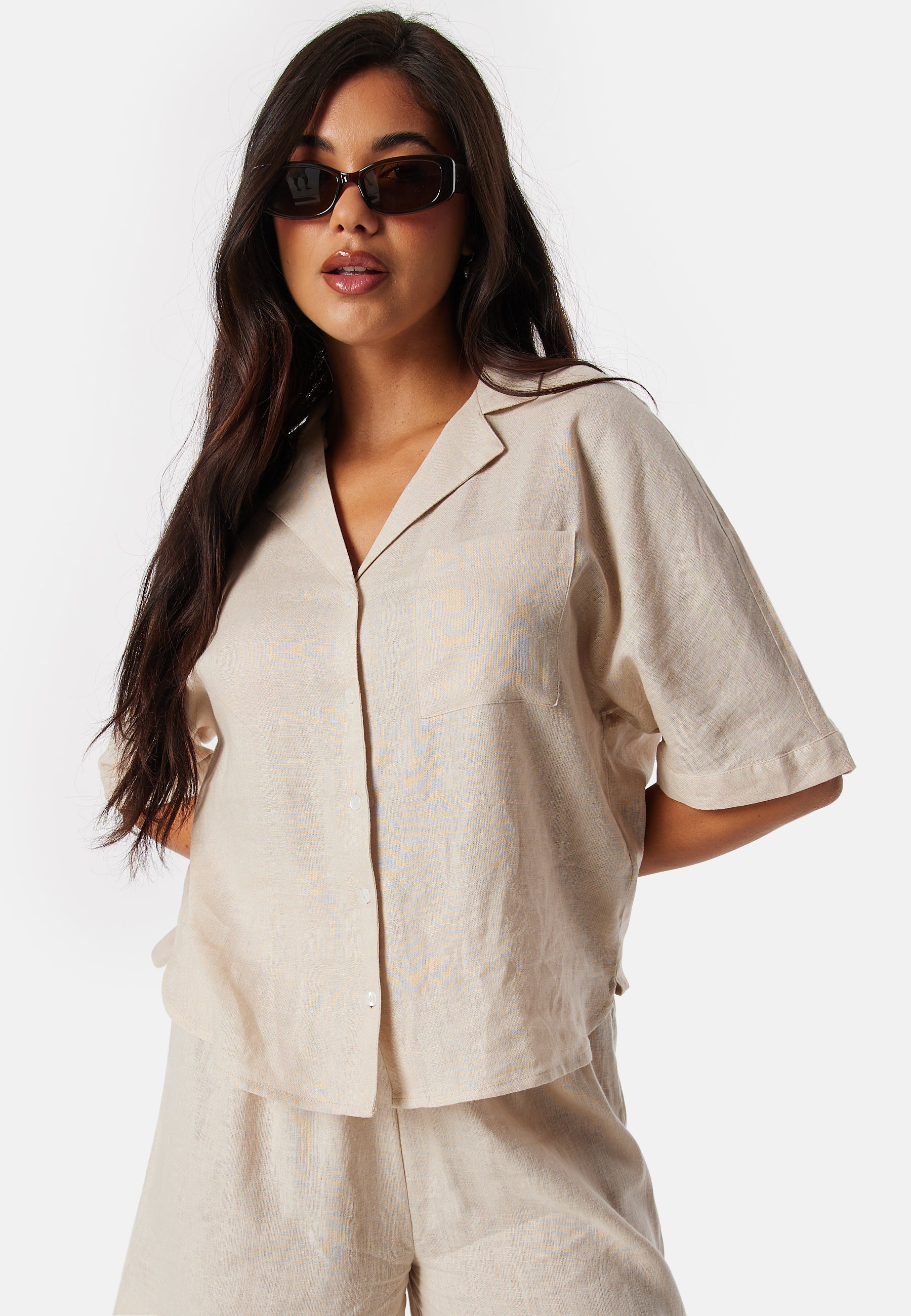 ONLY Onltokyo Life Linen Shirt