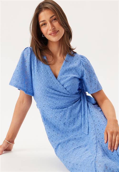 Object Collectors Item Objlaila S/S WRAP DRESS WRAP D