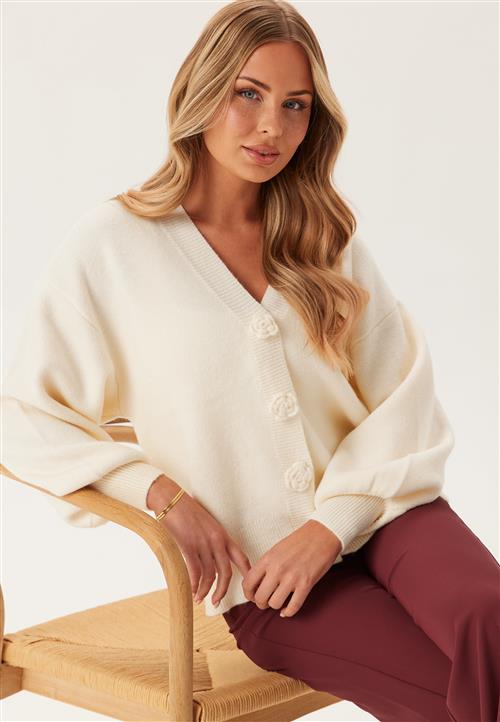 VILA Viradia L/S ROSE CARDIGAN ROSE