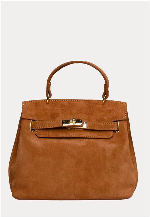 Latalia Rivoli Suede Handbag
