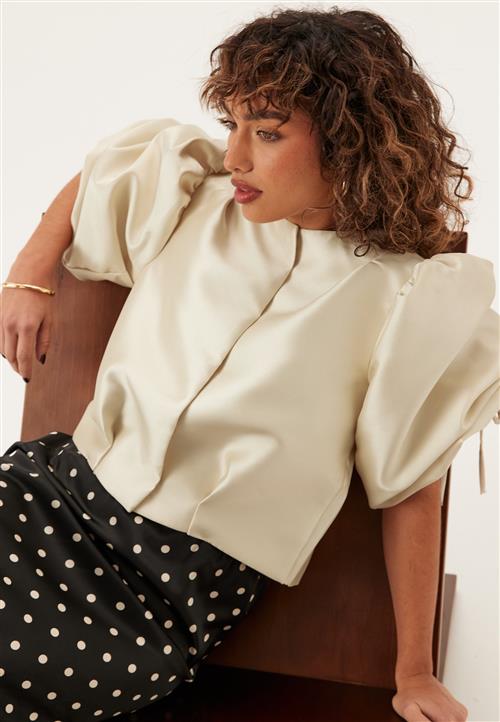 Bubbleroom Ateljé Remake Drawstring Sleeve Jacket