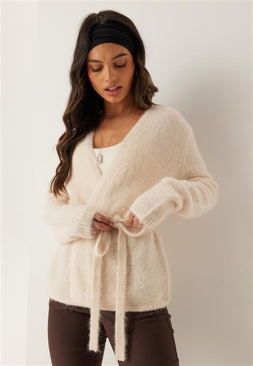 SELECTED Slfgabella Ls Knit Belt Cardig