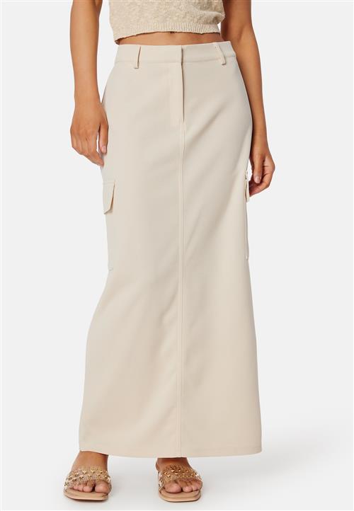 BUBBLEROOM Cargo Maxi Skirt