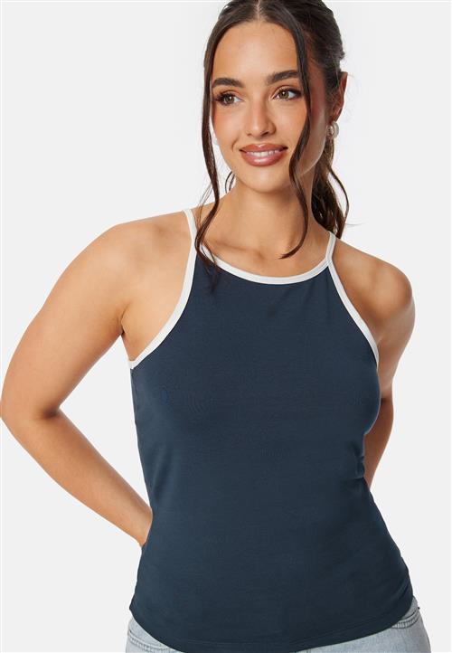 SELECTED Slfelfrida Contrast Top