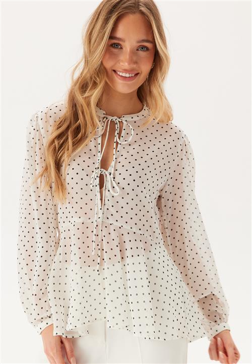 ONLY Onlisabella Ls String Top