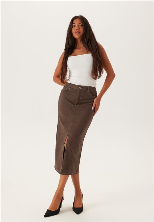 ONLY Onlstina Life Mw Faux Suede Sk