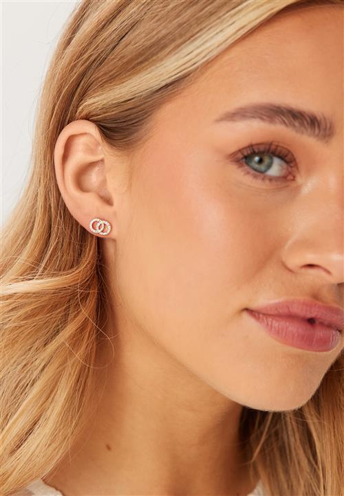 Pilgrim Jolina Recycled Earrings Gold