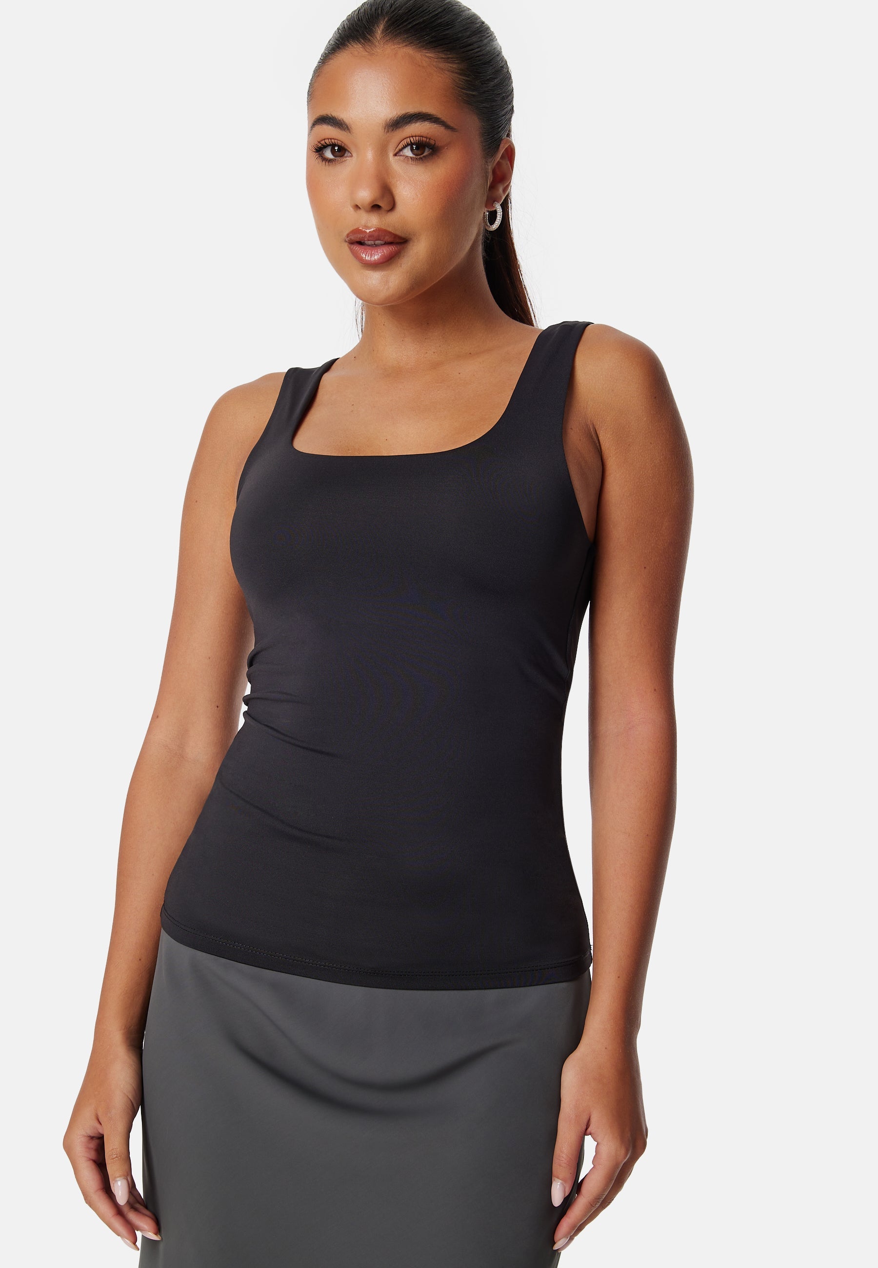 ONLY Onlea S/L 2-WAYS FIT TOP