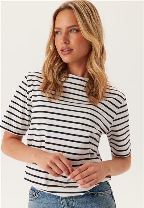 GANT Stripe Boatneck  ss T-shirt