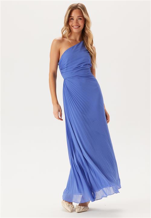 FOREVER NEW Mirabelle Pleated Asymm Maxi Dress