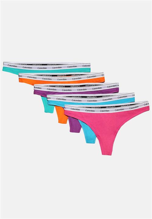 Calvin Klein 5 pack Thong Low Rise