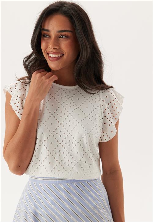 VERO MODA Vmtassa Sl Frill Top