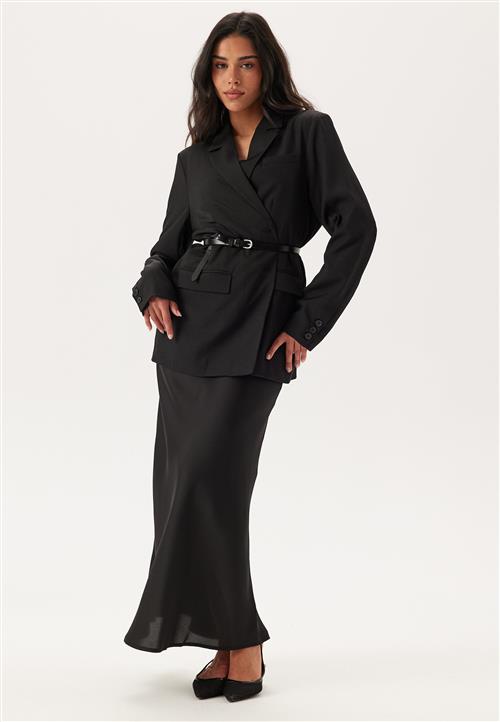 ONLY Onlchigo Ankel Satin Skirt