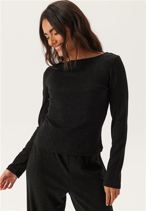 Pieces Pcjina Ls Boatneck Top Jrs