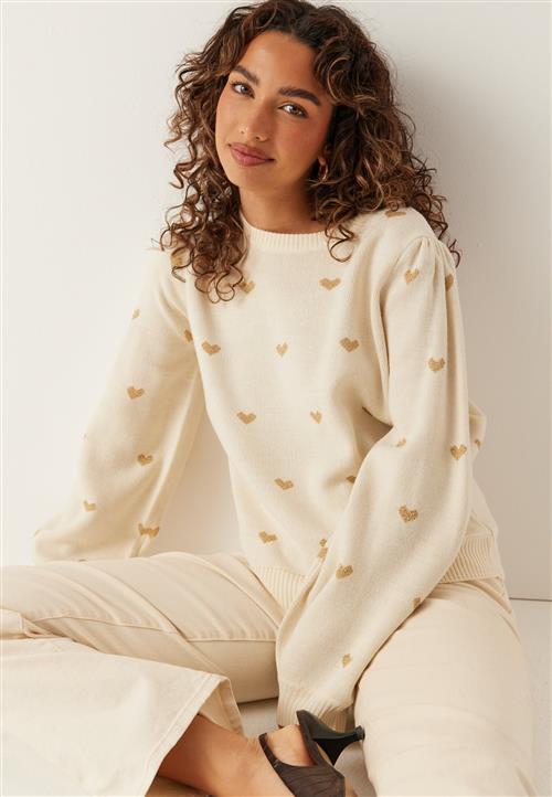 VILA Vilali O-neck L/S KNIT PULLOVE