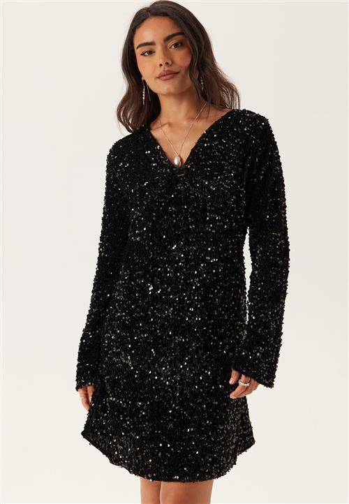 Pieces Pckam Ls V-neck New Dress