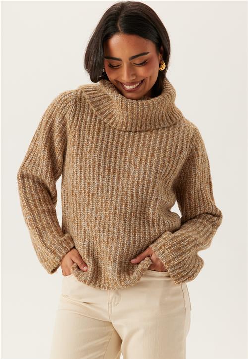 SELECTED Slfchicago Ls Knit Split Roll