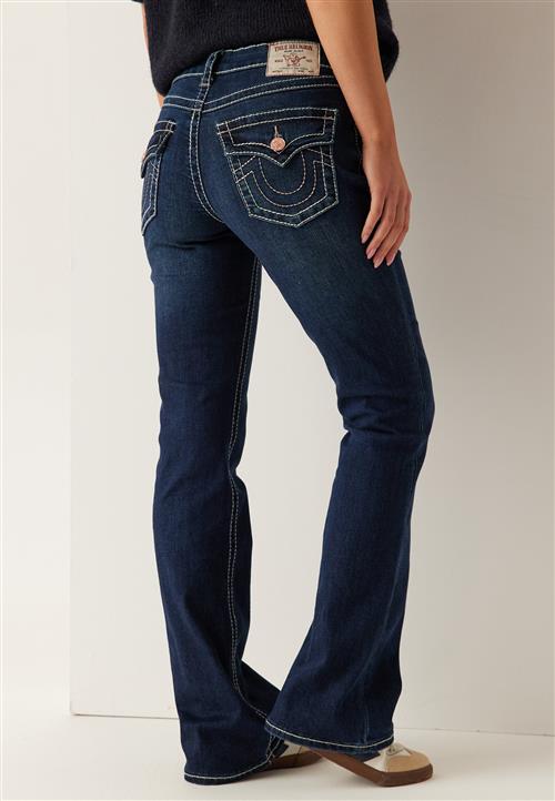True Religion Becca Mr Bootcut Flap Big