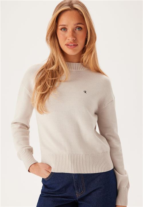 Calvin Klein Jeans Monogram Embro Crewneck Sweater