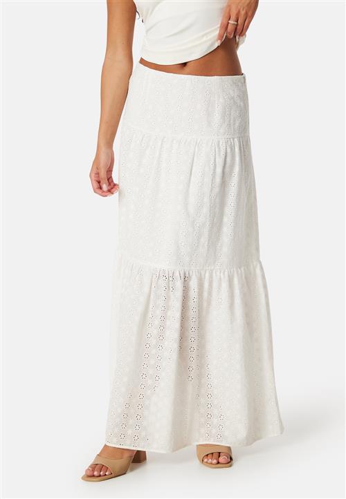 BUBBLEROOM Broderie Anglaise Maxi Skirt