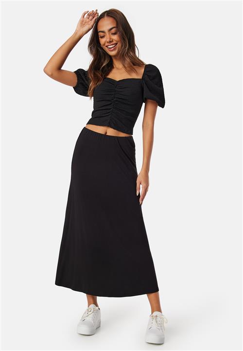 Happy Holly Soft Midi Skirt