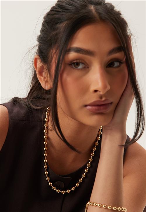 Pilgrim Air Necklace Gold-plated