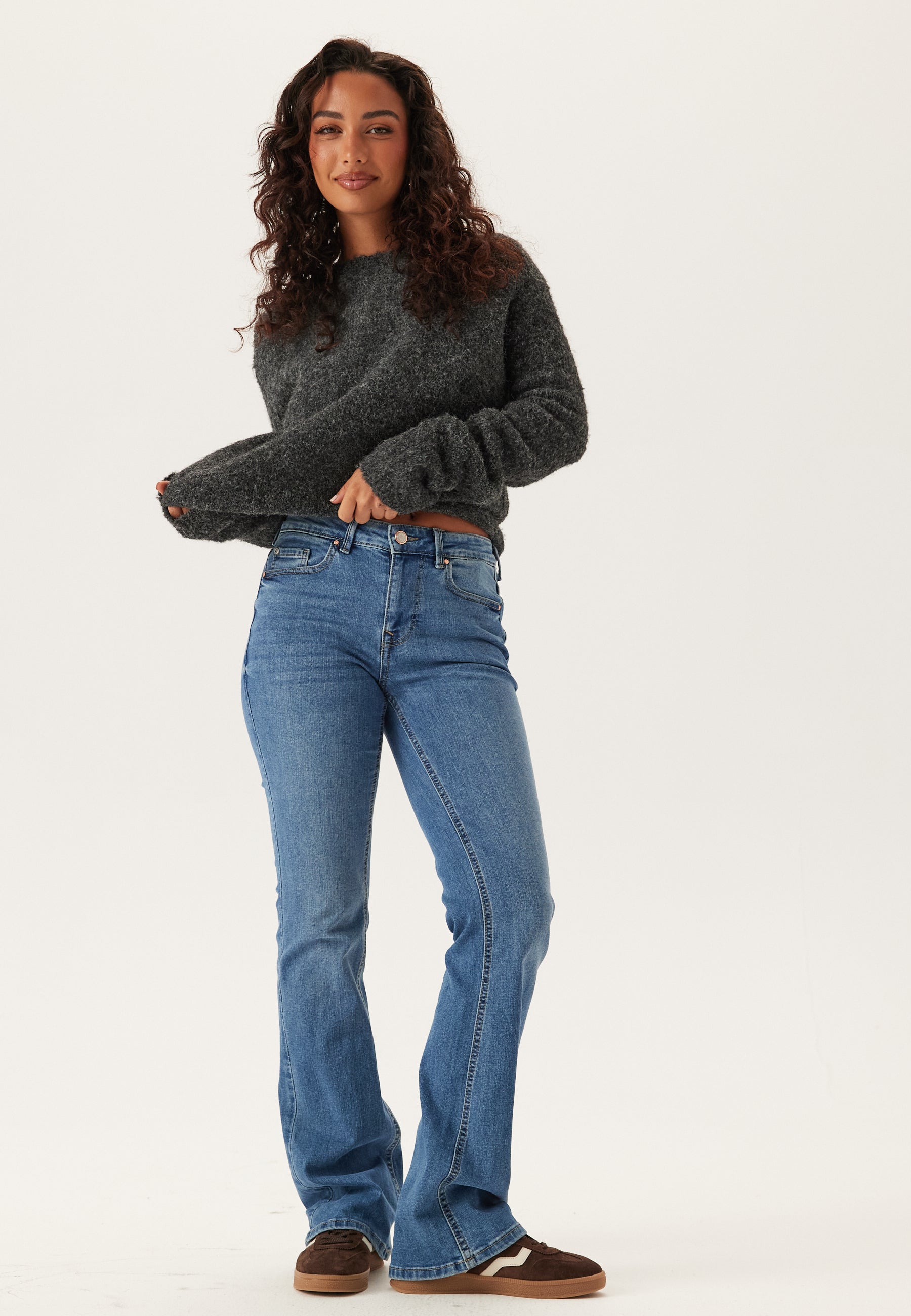 VERO MODA Vmflash Mr Flared Pocket Jns