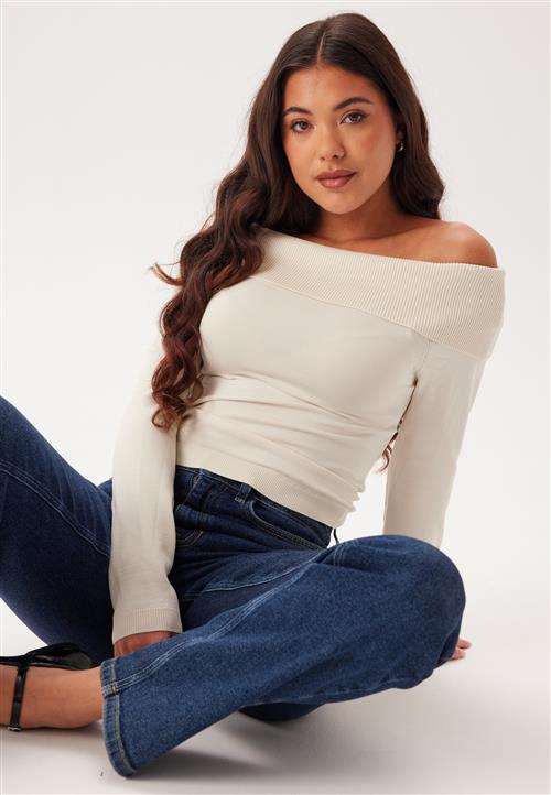 VERO MODA Vmmercury Off Shoulder Ls Pull