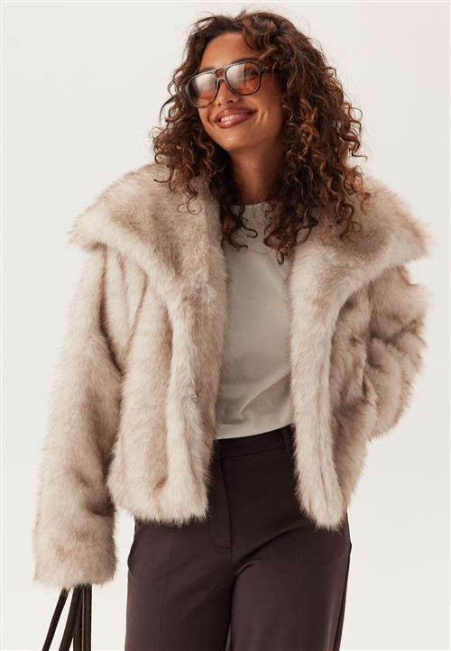 ONLY Onldawn Life Faux Fur Jacket