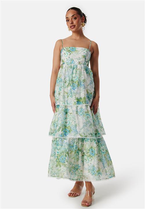 FOREVER NEW Shauna Scallop Trim Midi Dress