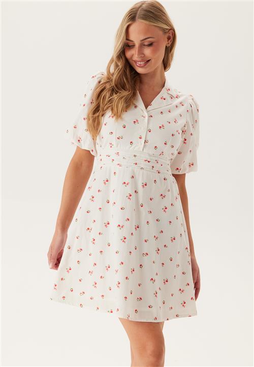 VILA Vicille Ann V-neck 2/4 SHORT D