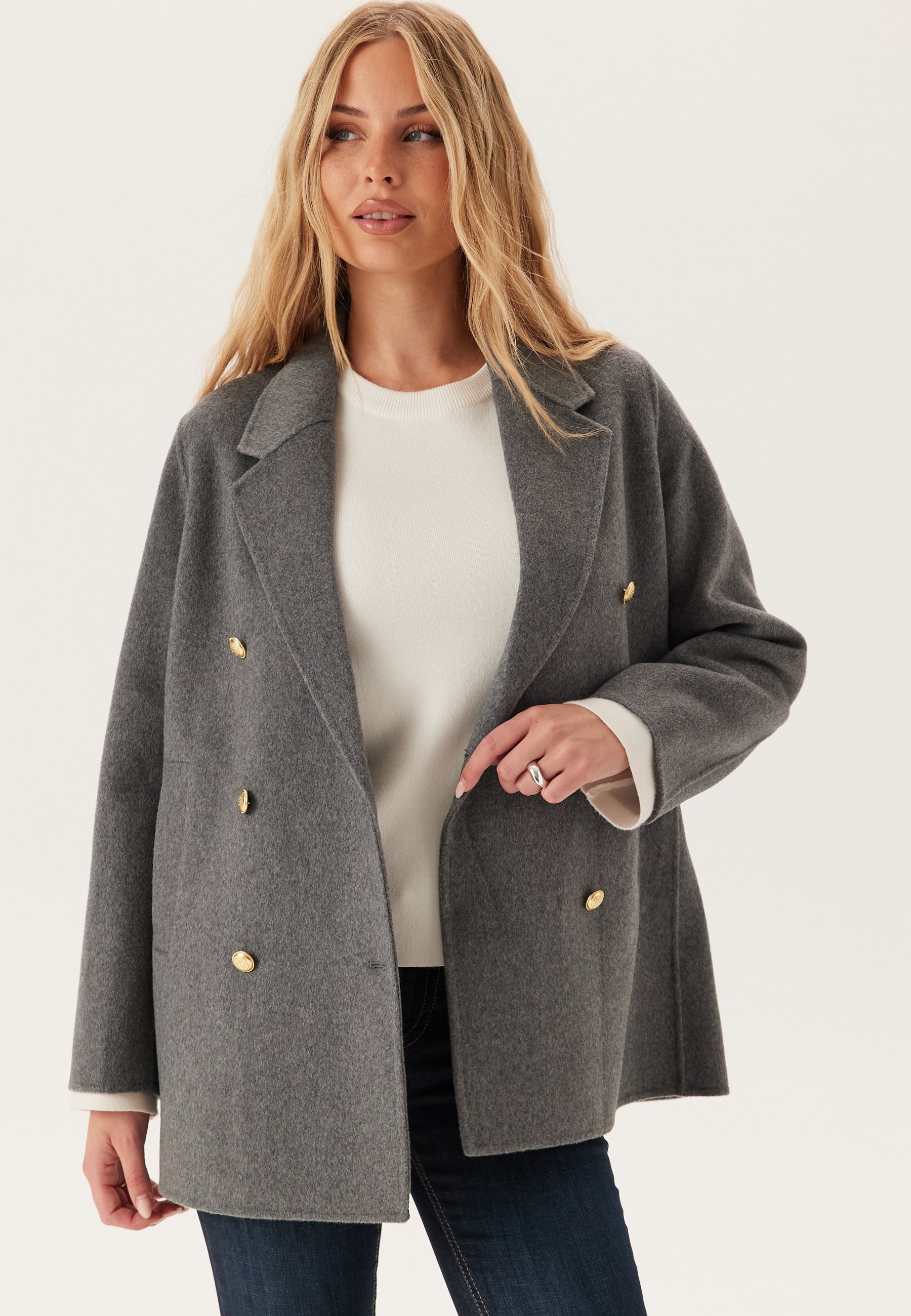 GANT Handstitched Peacoat