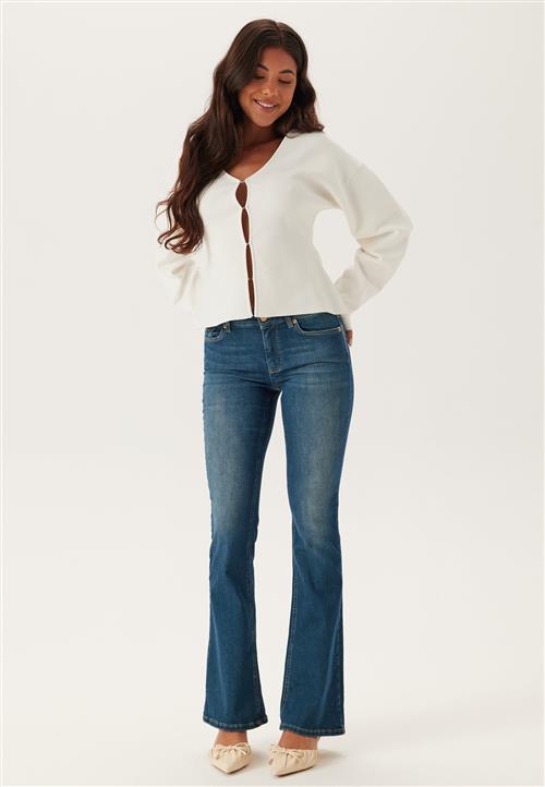 ONLY Onlblush Mid Flared Dnm Rea260