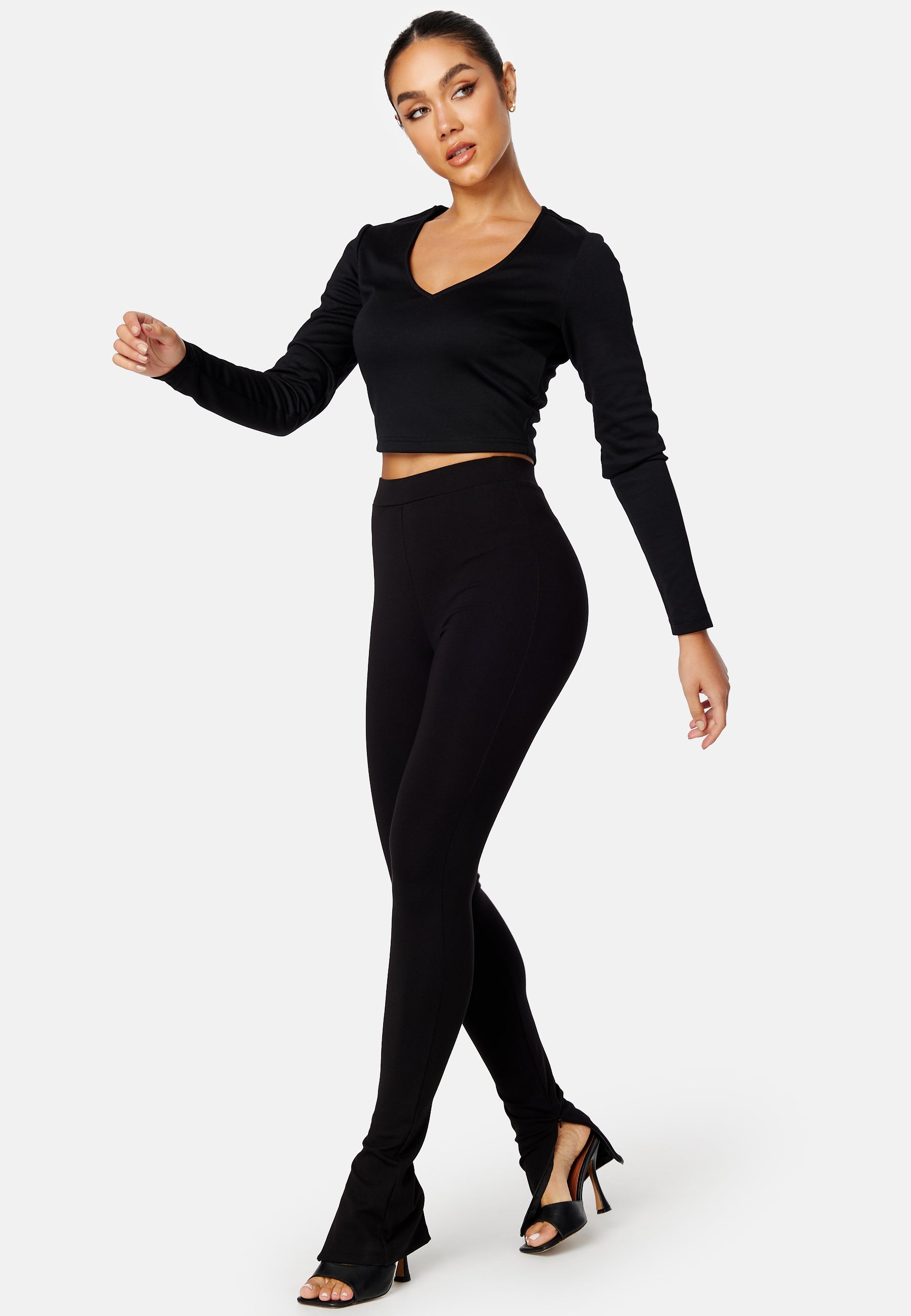 BUBBLEROOM Vienna zip trousers