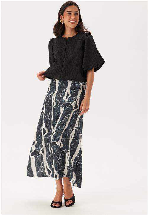 Bubbleroom Ateljé Wrap Maxi Skirt