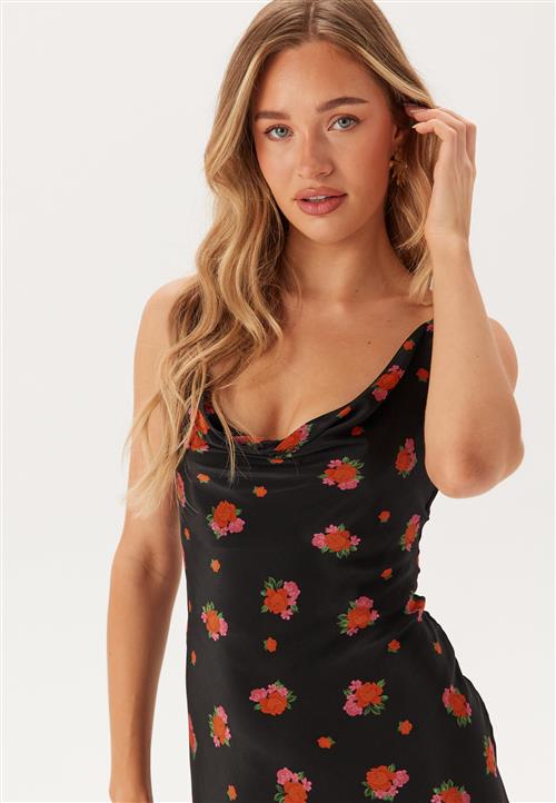 Bardot Monroe Cowl Neck Maxi Dress