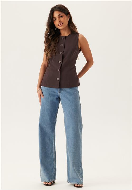 SELECTED Slfwide Bea-kori Light Bl Hw