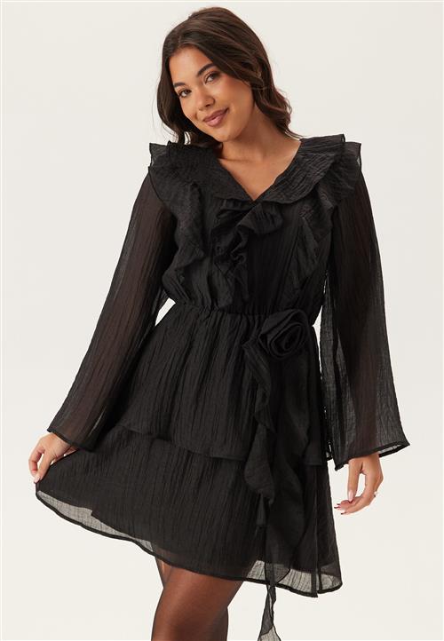 BUBBLEROOM Ruffle Short Dress