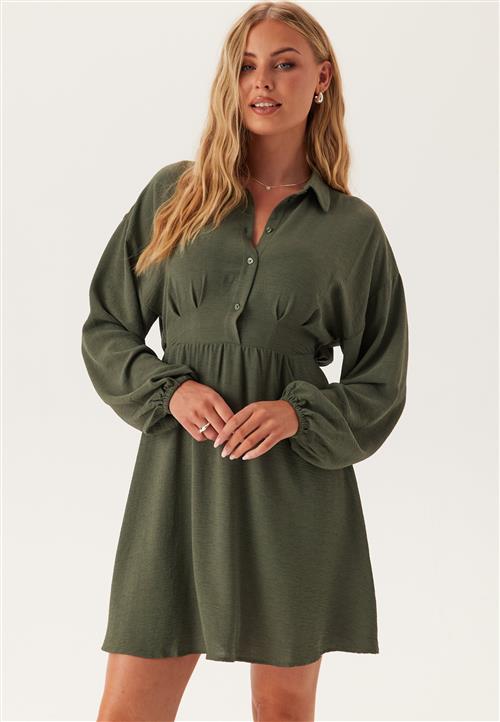 VILA Visurashil L/S SHIRT DRESS SHI