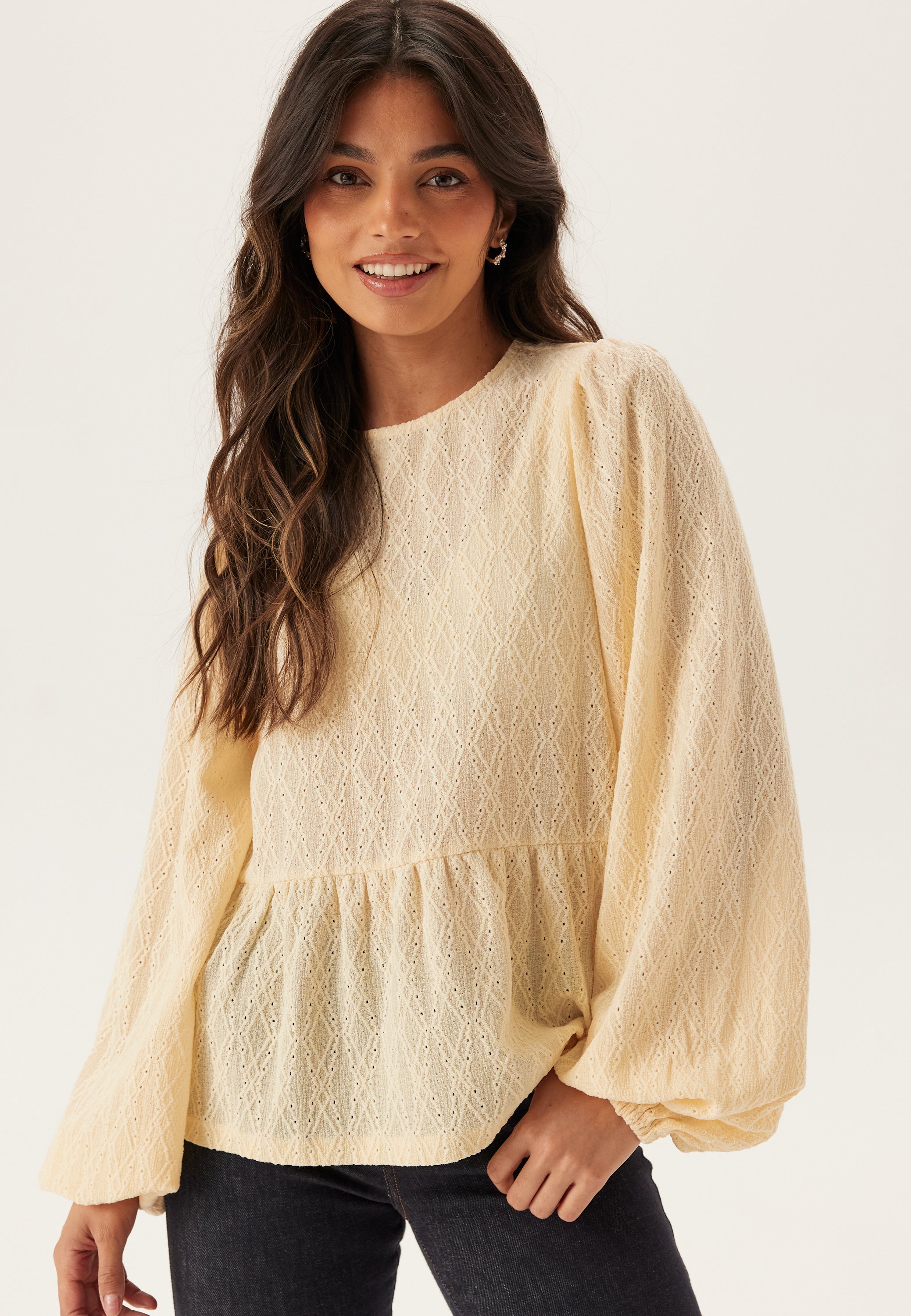 BUBBLEROOM Broderie Anglaise Blouse