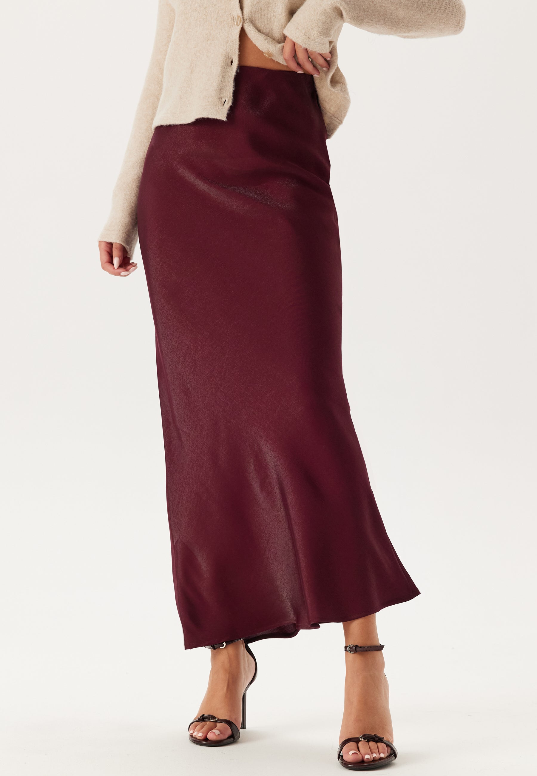 BUBBLEROOM Mermaid Shimmer Midaxi Skirt