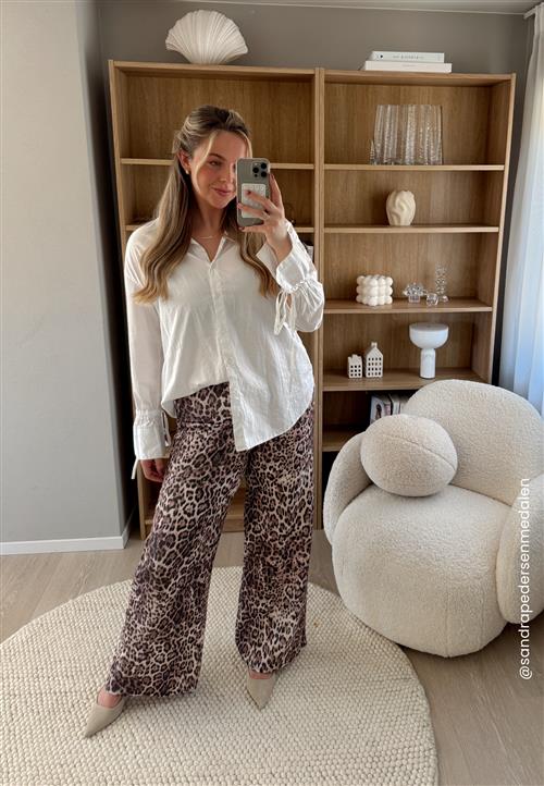 BUBBLEROOM Soft Wide Trousers