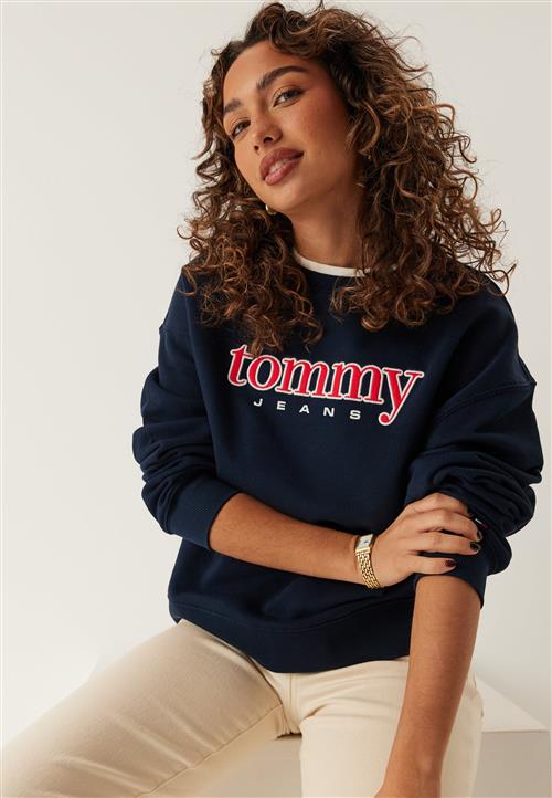 TOMMY JEANS Tjw Bxy Tommy Applique Crew