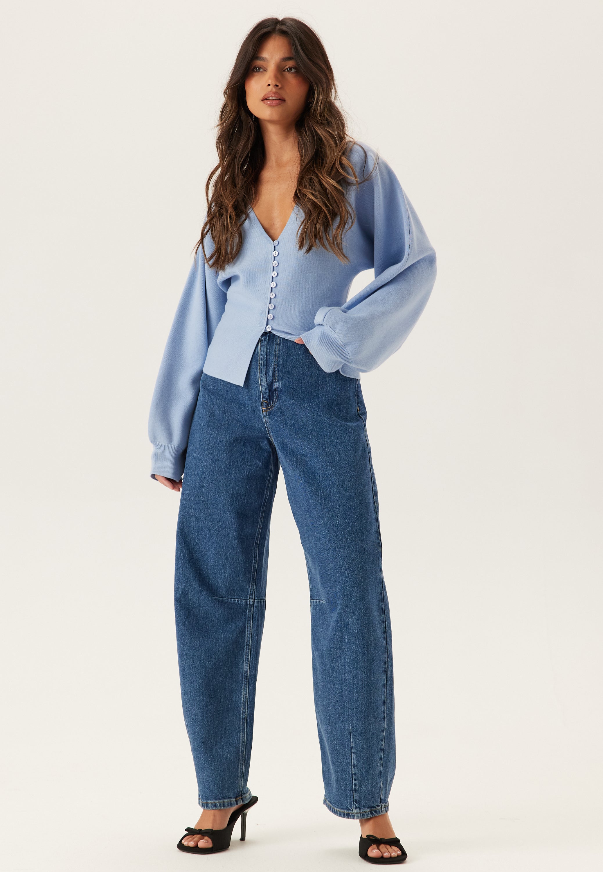 SELECTED Slfloose Barrel Ane-kori Mw Jeans