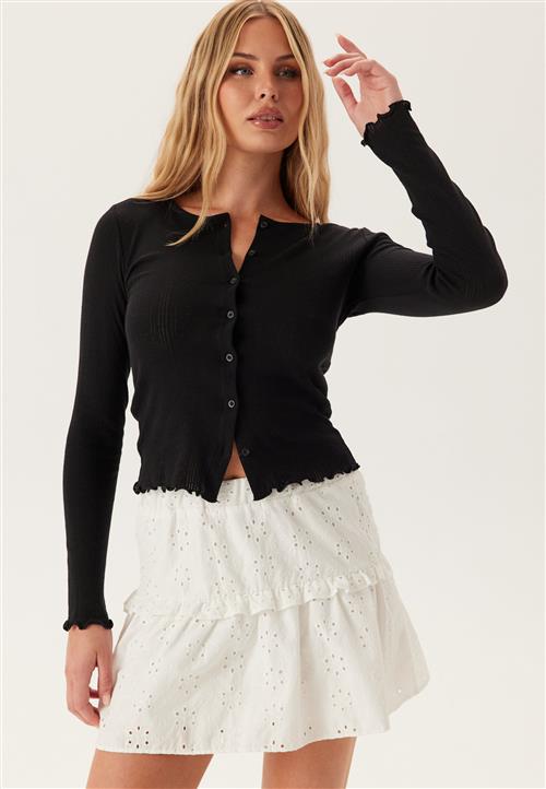 Pieces Pcmarie Ls Poin Cardigan